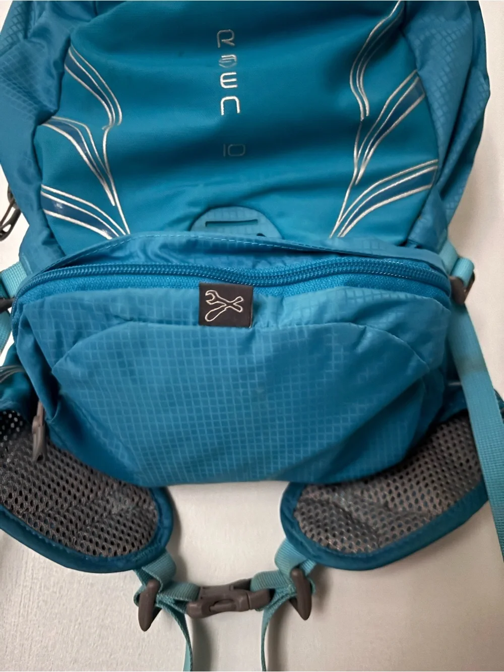 OSPREY Raven 10 Daypack/Biking pack - Teal Blue
